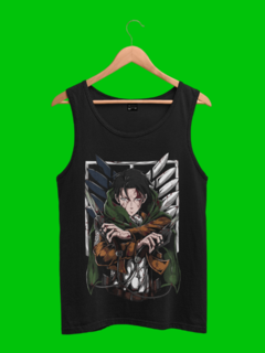 Camiseta Regata Attack on Titan Green Dragon - comprar online