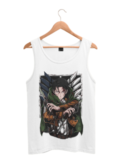 Camiseta Regata Attack on Titan Green Dragon - Green Dragon ®️