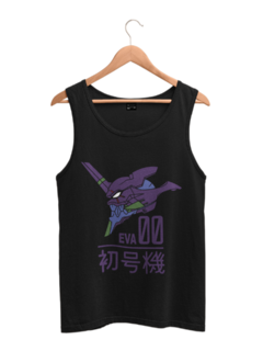 Camiseta Regata Neon Genenis Evangelion Academia Green Dragon na internet