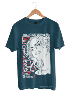 Camiseta Tokyo Revengers Green Dragon