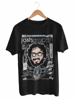 Camiseta Josh Groban Green Dragon Caricaturas Pop Culture de