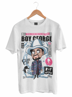 Camiseta Boy George Green Dragon Caricaturas Pop Culture