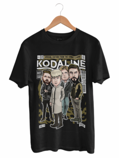 Camiseta Kodakine Green Dragon Caricaturas Pop Culture de