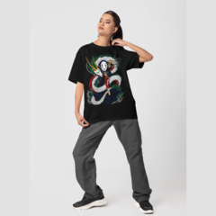 Camiseta Studio Ghibli Green Dragon - comprar online