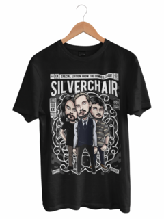 Camiseta Silverchair Green Dragon Caricaturas Pop Culture