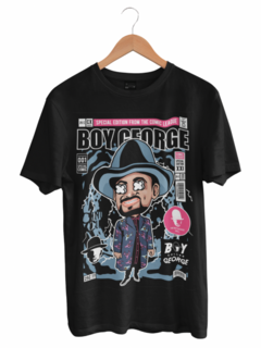 Camiseta Boy George Green Dragon Caricaturas Pop Culture - comprar online