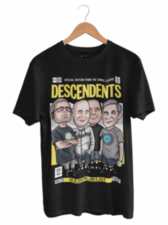 Camiseta Descendents Green Dragon Caricaturas Pop Culture