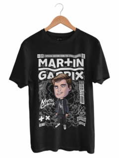 Camiseta Martin Garrix Green Dragon Caricaturas Pop Culture