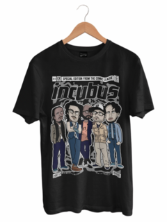 Camiseta Incubus Green Dragon Caricaturas Pop Culture