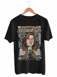 Camiseta Jack Black Green Dragon Caricaturas Pop Culture