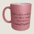 149 - Caneca rosa com glitter Porosa - comprar online