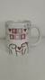 138 - Caneca flork romântica - Persona Presentes