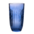 Conjunto de Copos em Vidro Athena Azul 400ml