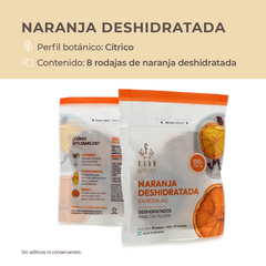 fruta deshidratada para bebidas y cocteles Fika - comprar online