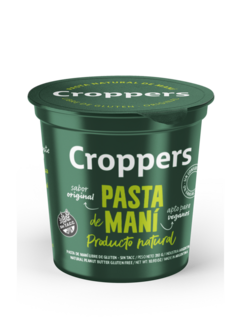 pasta de mani croppers x310gr