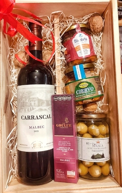 Regalo Box Vino+Conservas