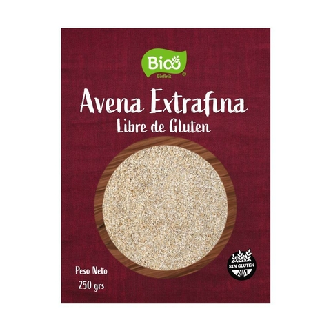 Avena extra fina (harina) sin gluten -250gr