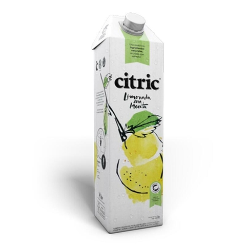 Jugo Limonada con Menta Citric Natural x1000ml