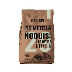 Premezcla Ñoquis x 500g - Delicel