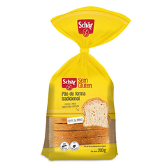 Pan blanco tradicional Sin Tacc 200g - Dr Schar