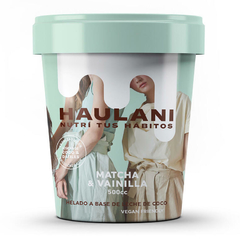 Helado vegano Haulani en internet