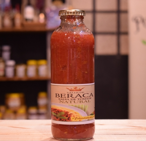 Salsa Natural de Tomate Beraca 1000cc