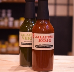 Salsa picante Jalapeños Alcaraz 180ml - comprar online