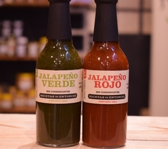 Salsa picante Jalapeños Alcaraz 180ml