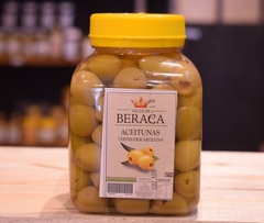 Aceitunas al Natural Mendoza Con y Sin Carozo 500gr