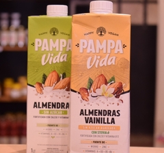 Leche de Almendras Pampa Vida 1lt Sin Azúcar - comprar online