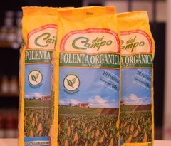 Polenta Orgánica Del Campo 500gr