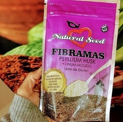 Fibramas Psyllium Molido Natural Seed 200gr