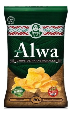 Chips Alwa papás y batatas rústicas 80gr - comprar online