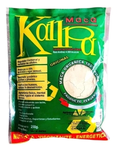 Maca Original Peruana Kallpa 500gr