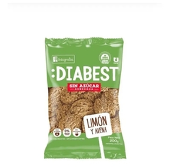 Galletitas Avena Diabest Sin Azúcar x 200gr - comprar online