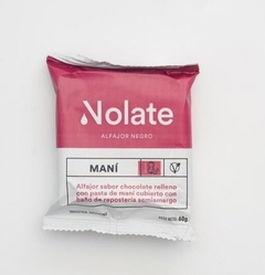 Alfajor Vegano Nolate De Mani