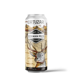 Cerveza Ortuzar Germán Pils x473