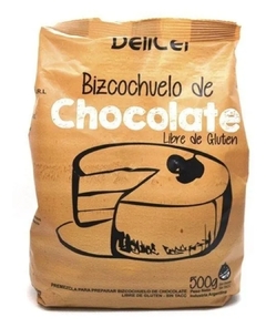 Premezcla biscochuelo Delicel 500gr - comprar online