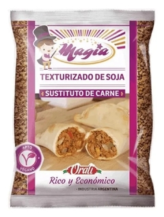 Soja texturizada Carne sustituto Orali x250gr