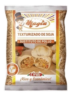 Soja texturizada pollo ORALI x250gr