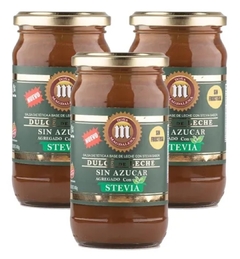 Dulce de Leche Sin Azúcar Stevia Doña Magdalena