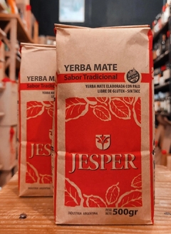 yerba Jesper tradicional 500gr