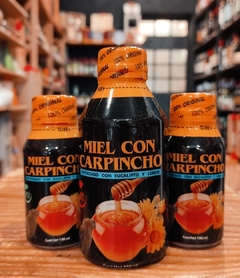 Miel con aceite de carpincho