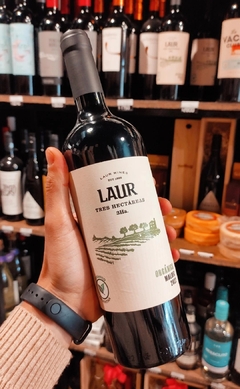 Vino Laur Orgánico 750cc