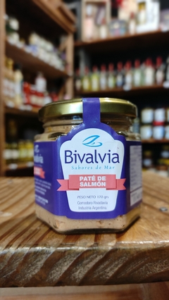 Pate de Salmón Bivalvia 170gr