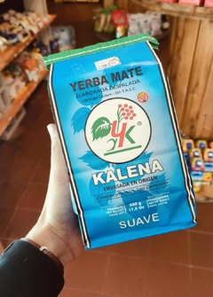 yerba despalada Suave Kalena 500gr