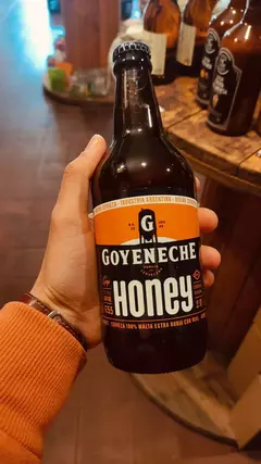 Cerveza Goyeneche honey 500ml