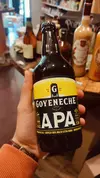 Cerveza Goyeneche apa 500ml