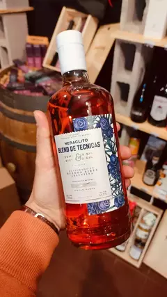 Gin Heráclito Blend 750cc