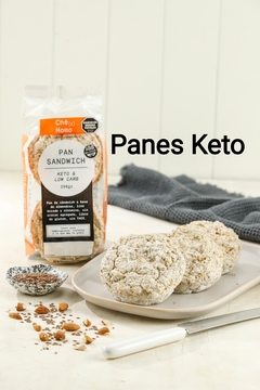 Pan Keto sandwich chez momo 280gr